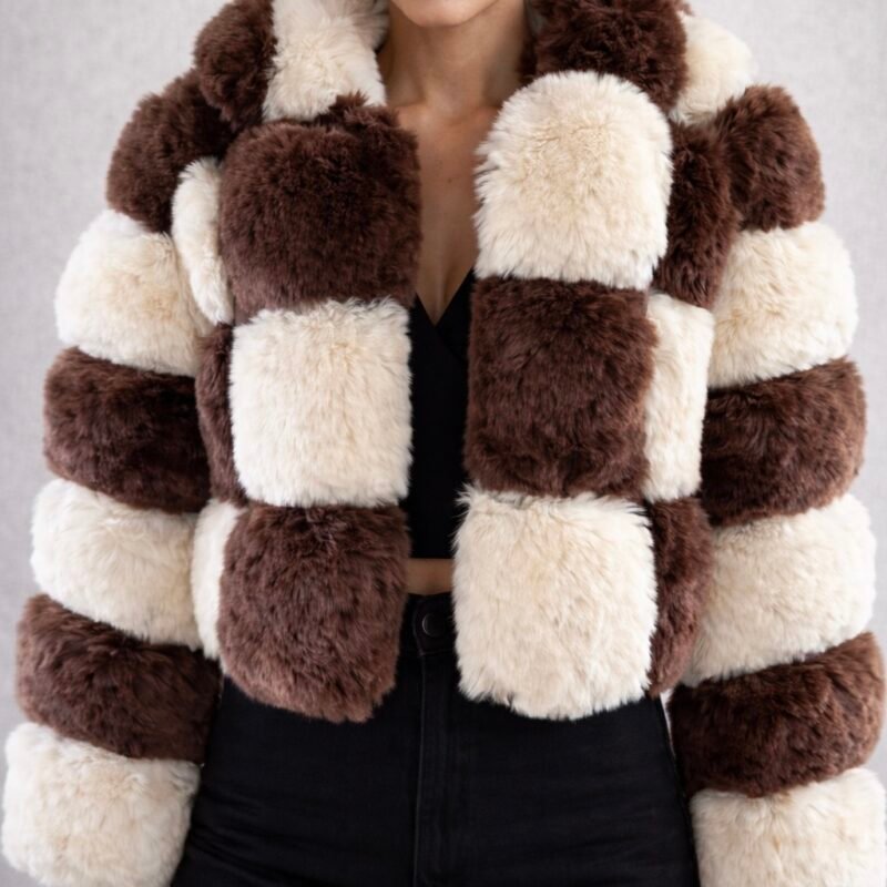 Дамско пухкаво яке