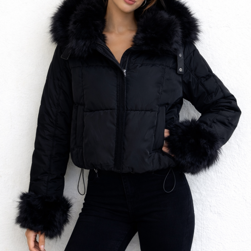 зимно яке с пухчета