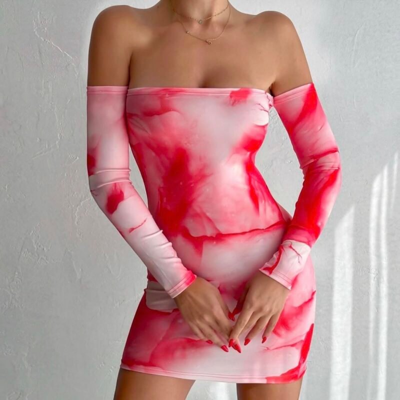 Дамска къса рокля