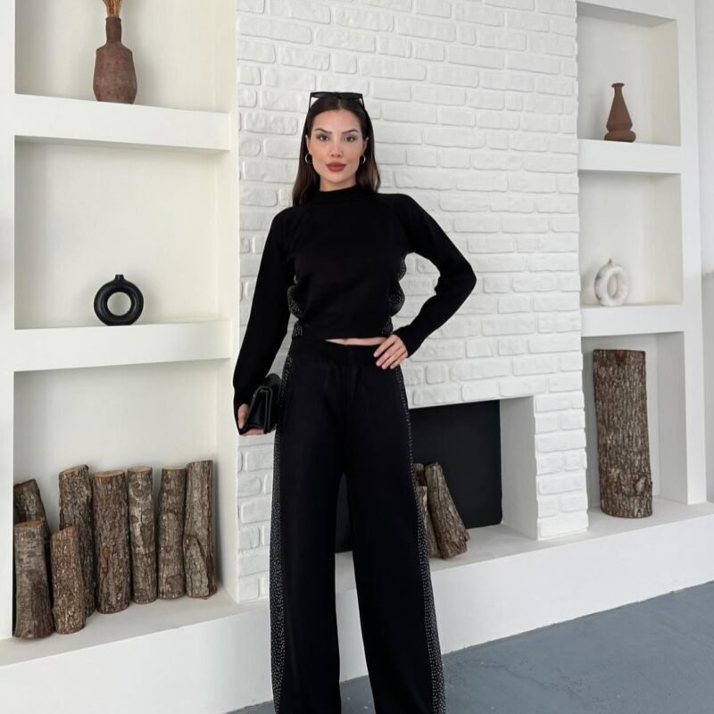 Дамски комплект - плетиво от 2 части