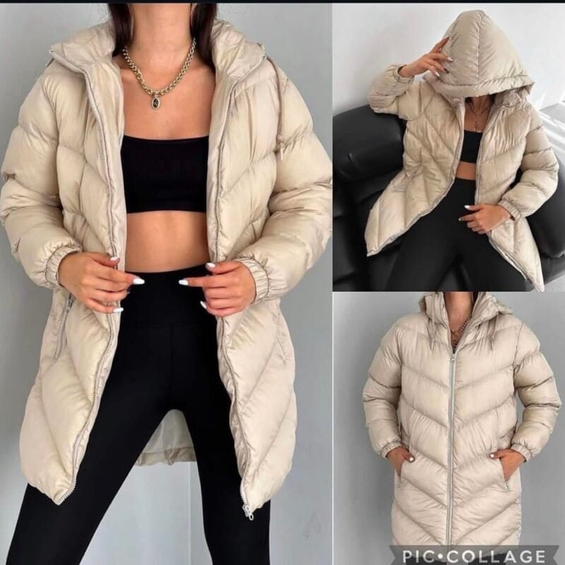 Дамско зимно яке