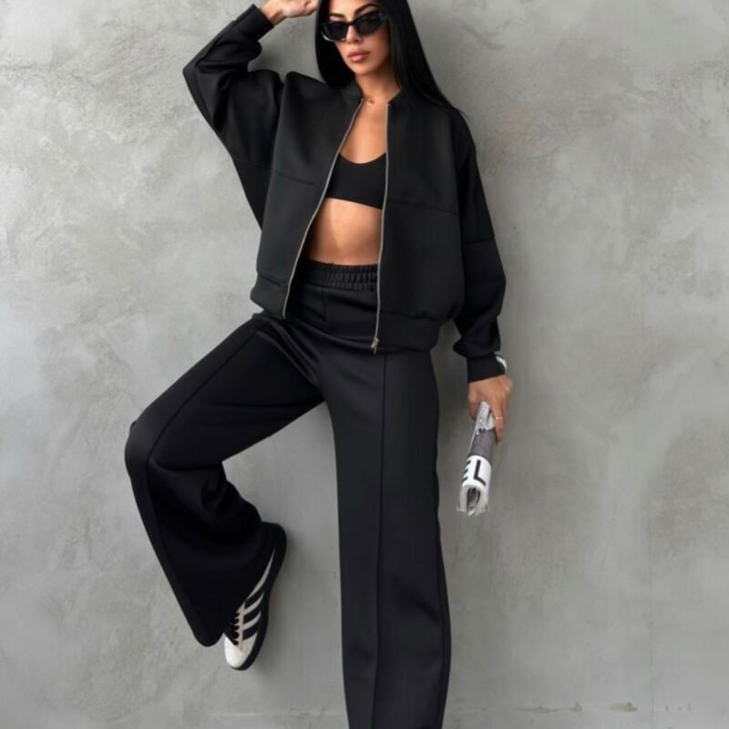 Дамски ватиран комплект от 2 части