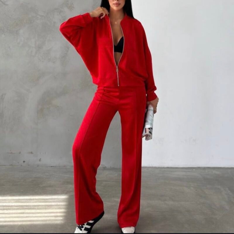 Дамски ватиран комплект от 2 части