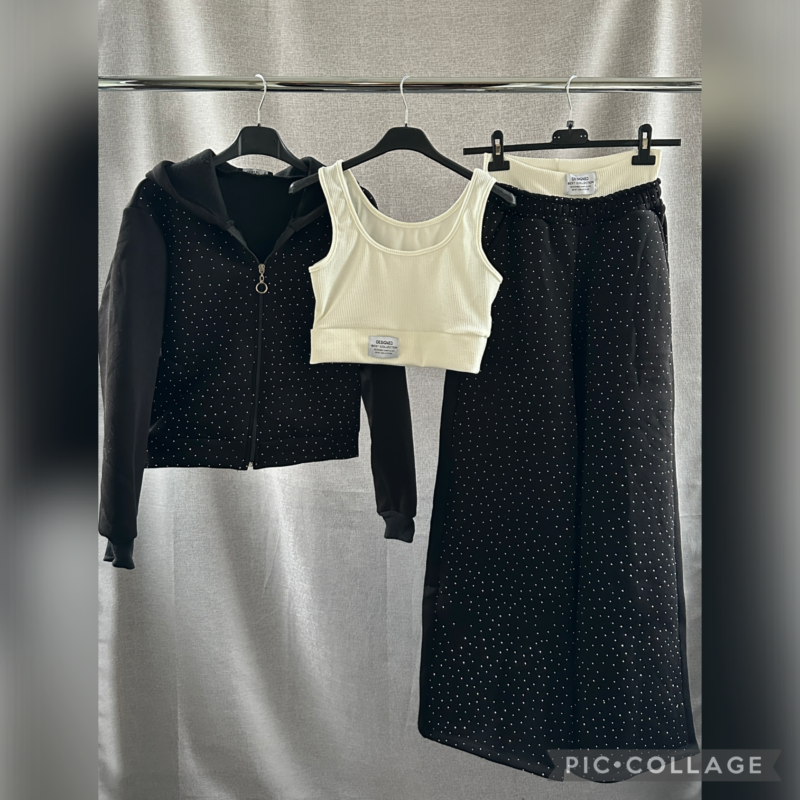 Дамски ватиран комплект от 2 части