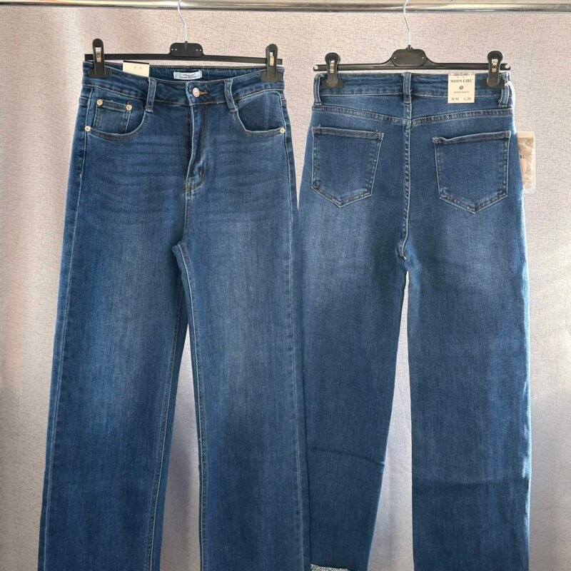 Дамски дънки с камъчета