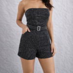 Елегантен гащеризон с камъчета